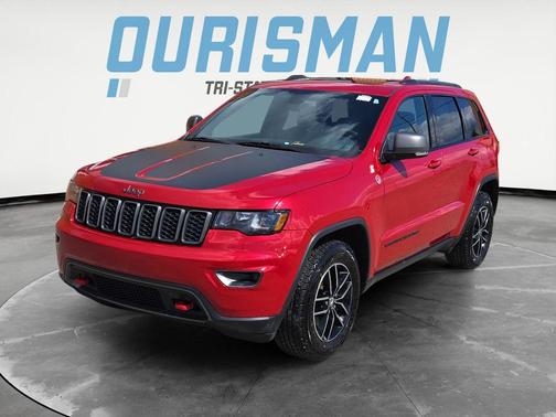 2017 Jeep Grand Cherokee Trailhawk