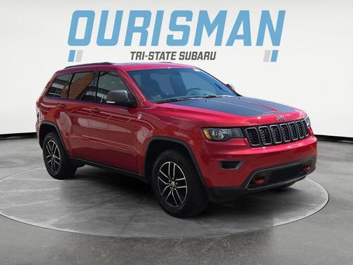 2017 Jeep Grand Cherokee Trailhawk