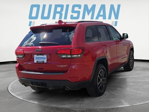 2017 Jeep Grand Cherokee Trailhawk
