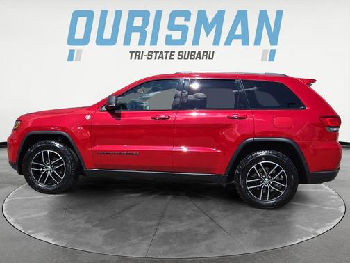 2017 Jeep Grand Cherokee Trailhawk