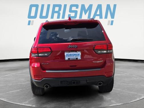 2017 Jeep Grand Cherokee Trailhawk