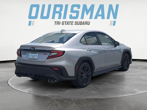 Silver Metallic 2026 Subaru WRX Premium