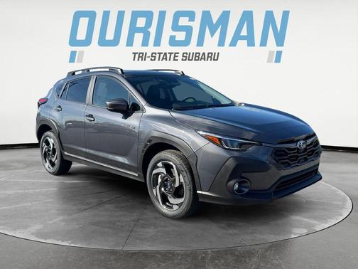 Gray 2026 Subaru Crosstrek Limited