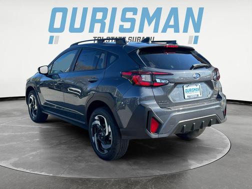 Gray 2026 Subaru Crosstrek Limited