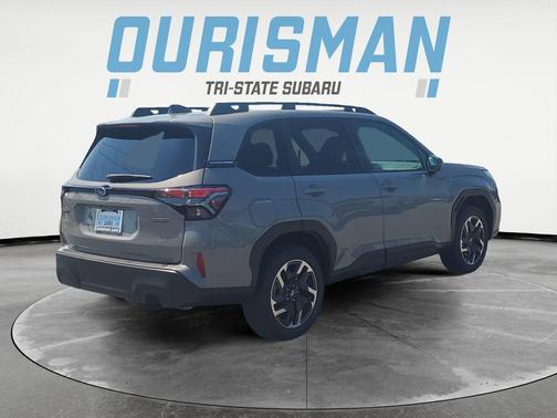 Riverrock Green 2026 Subaru Forester Premium