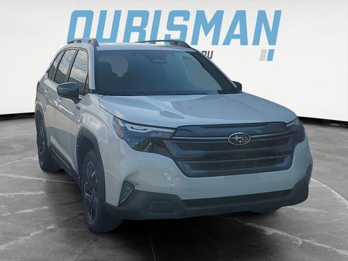 White Pearl 2026 Subaru Forester Premium