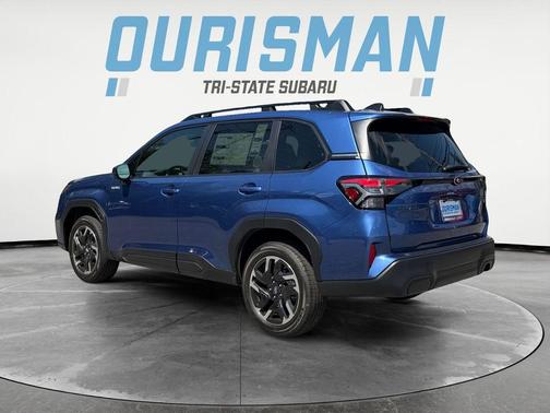 Blue 2026 Subaru Forester Premium