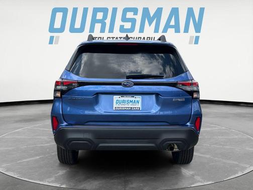 Blue 2026 Subaru Forester Premium