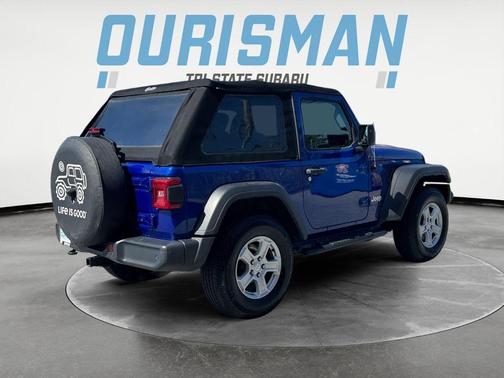 2019 Jeep Wrangler Sport