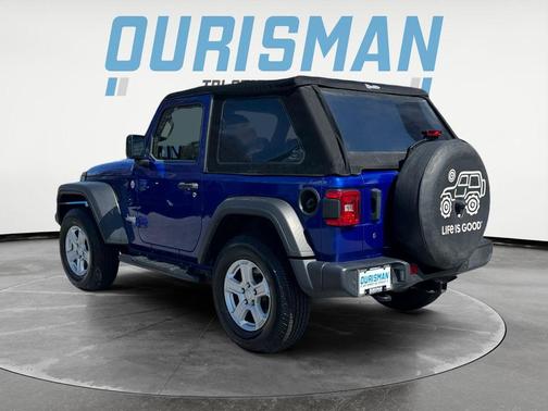 2019 Jeep Wrangler Sport