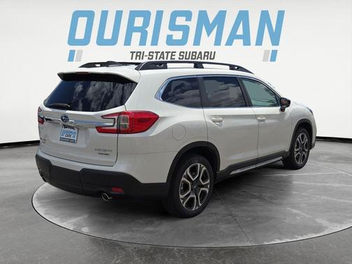 White Pearl 2026 Subaru Ascent Limited
