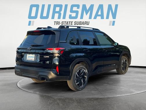 Black / Silver 2026 Subaru Forester Limited