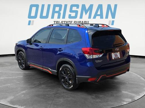 Sapphire Blue Pearl 2024 Subaru Forester Sport