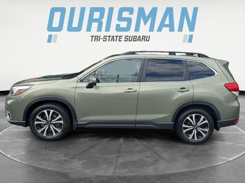 Jasper Green Metallic 2019 Subaru Forester Limited