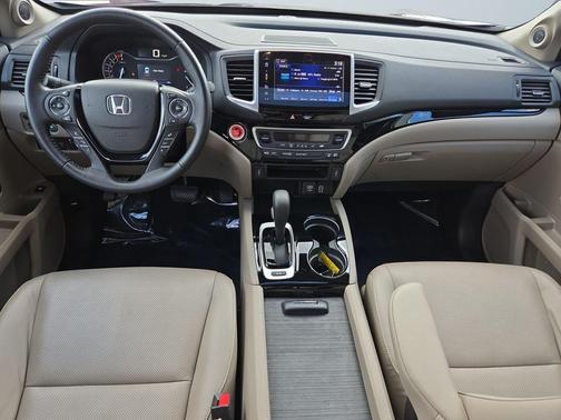 2019 Honda Ridgeline RTL-E