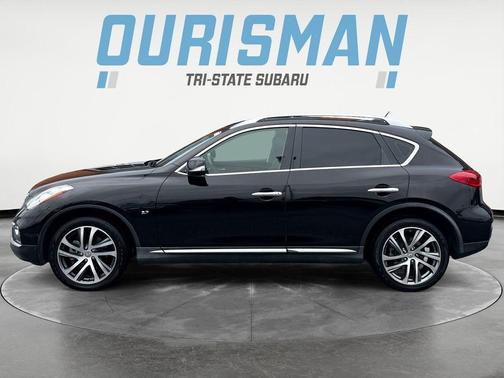 2017 INFINITI QX50 Base