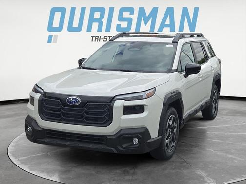 White Pearl 2026 Subaru Outback Touring