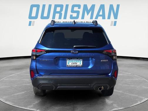 Blue 2026 Subaru Forester Limited