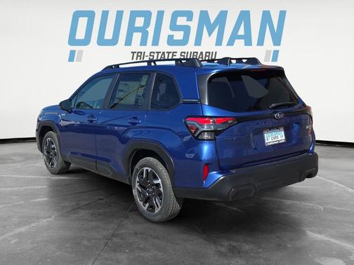 Blue 2026 Subaru Forester Limited