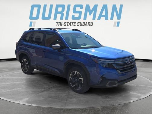 Blue 2026 Subaru Forester Limited