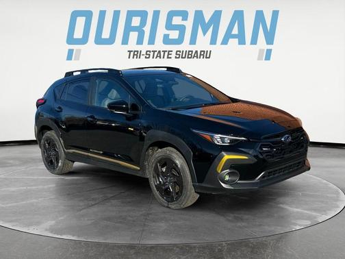 Crystal Black Silica 2025 Subaru Crosstrek Sport
