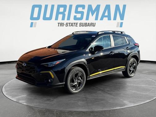 Crystal Black Silica 2025 Subaru Crosstrek Sport