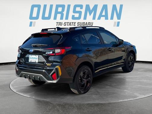Crystal Black Silica 2025 Subaru Crosstrek Sport