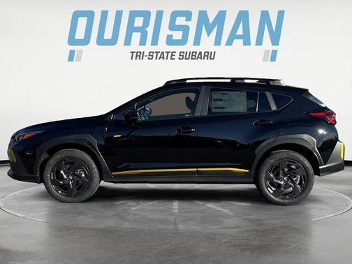 Crystal Black Silica 2025 Subaru Crosstrek Sport