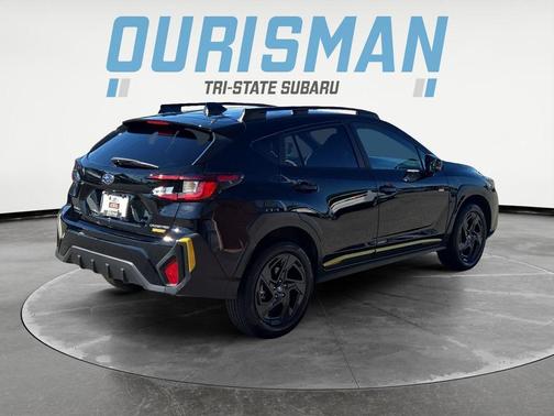 Crystal Black Silica 2025 Subaru Crosstrek Sport