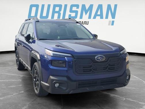 Blue 2026 Subaru Outback Limited