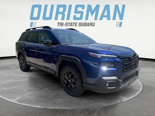 Blue 2026 Subaru Outback Limited