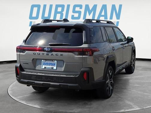 Riverrock Green 2026 Subaru Outback Touring XT