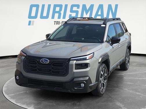 Riverrock Green 2026 Subaru Outback Touring XT