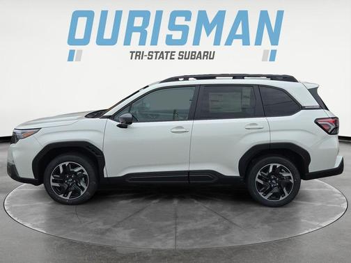 White Pearl 2026 Subaru Forester Limited