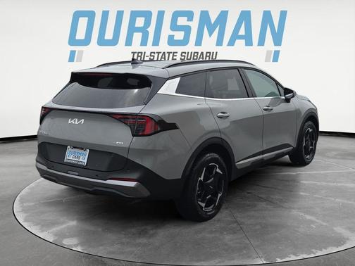 Gray 2026 Kia Sportage EX