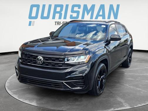 2023 Volkswagen Atlas Cross Sport 2.0T SEL R-Line Black