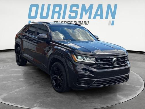 2023 Volkswagen Atlas Cross Sport 2.0T SEL R-Line Black