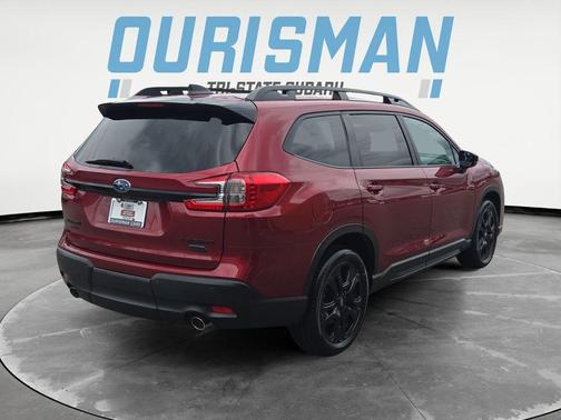 Crimson Red Pearl 2024 Subaru Ascent Onyx Edition