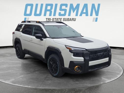 White Pearl 2026 Subaru Outback Wilderness