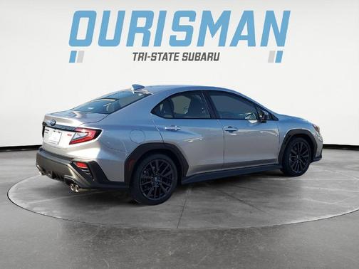Ice Silver Metallic 2026 Subaru WRX Premium