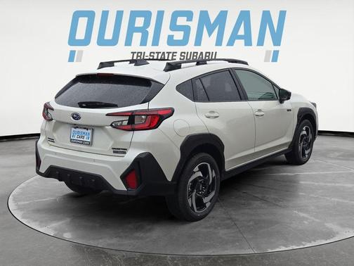 White Pearl 2026 Subaru Crosstrek Limited