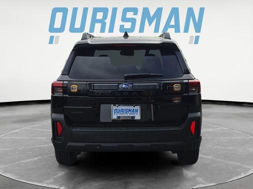 Black / Silver 2026 Subaru Outback Wilderness