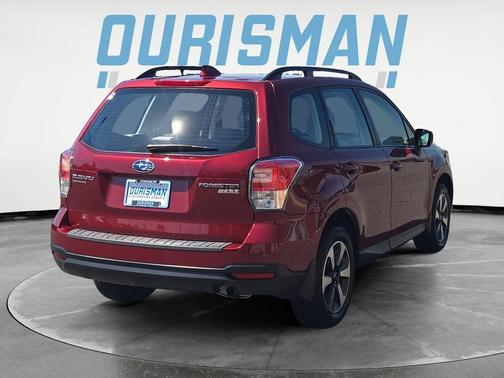 Venetian Red Pearl 2017 Subaru Forester 2.5i