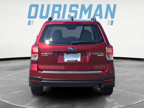 Venetian Red Pearl 2017 Subaru Forester 2.5i