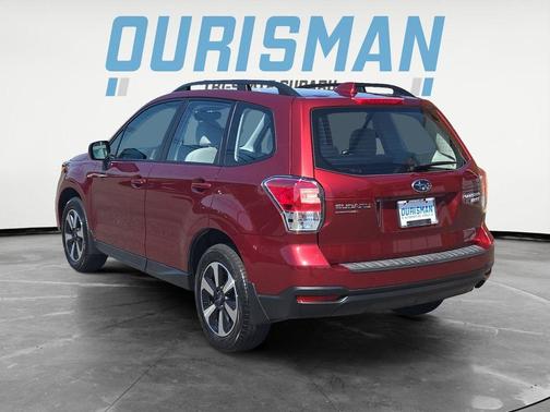 Venetian Red Pearl 2017 Subaru Forester 2.5i