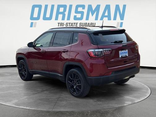 2022 Jeep Compass Altitude