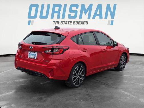 2025 Subaru Impreza Sport
