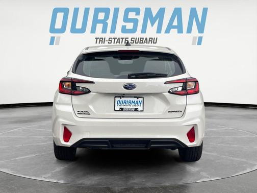 Crystal White Pearl 2026 Subaru Impreza Sport