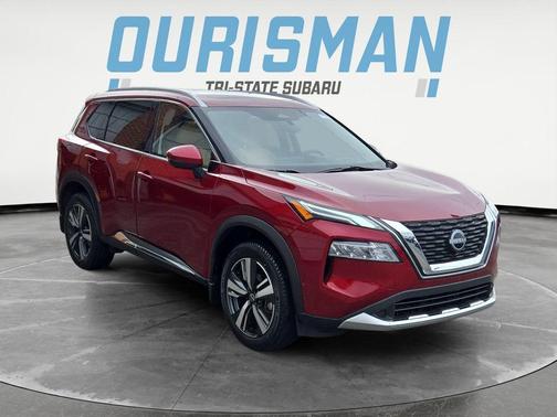 2023 Nissan Rogue Platinum