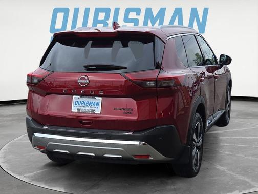2023 Nissan Rogue Platinum